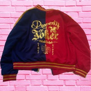 Harley Quinn Jacket & Socks